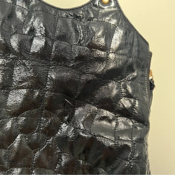 Yves Saint Laurent croc embossed tote bag - Picture 13 of 15